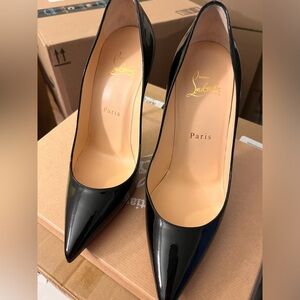 Christian Louboutin Black Heels